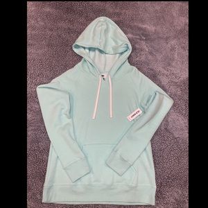 Mint Color Old Navy hoodie.